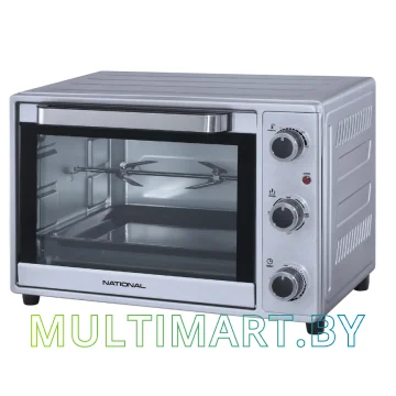 Мини-печь National NK-MO425 (серебристый)